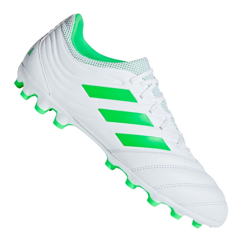 Chuteiras Adidas Copa 19.3 Ag M F35775 branco branco