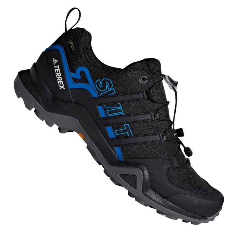 Sapatos de trekking adidas Terrex Swift R2 Gtx M AC7829 preto