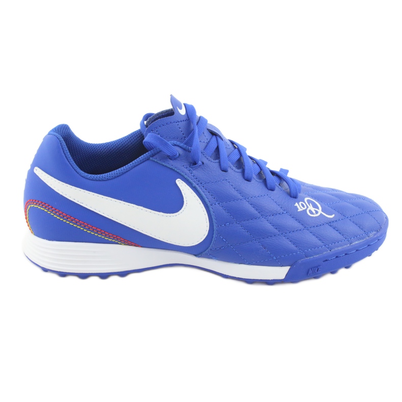 Chuteiras Nike Tiempo Legend 7 Academy 10R Tf M AQ2218-410 azul