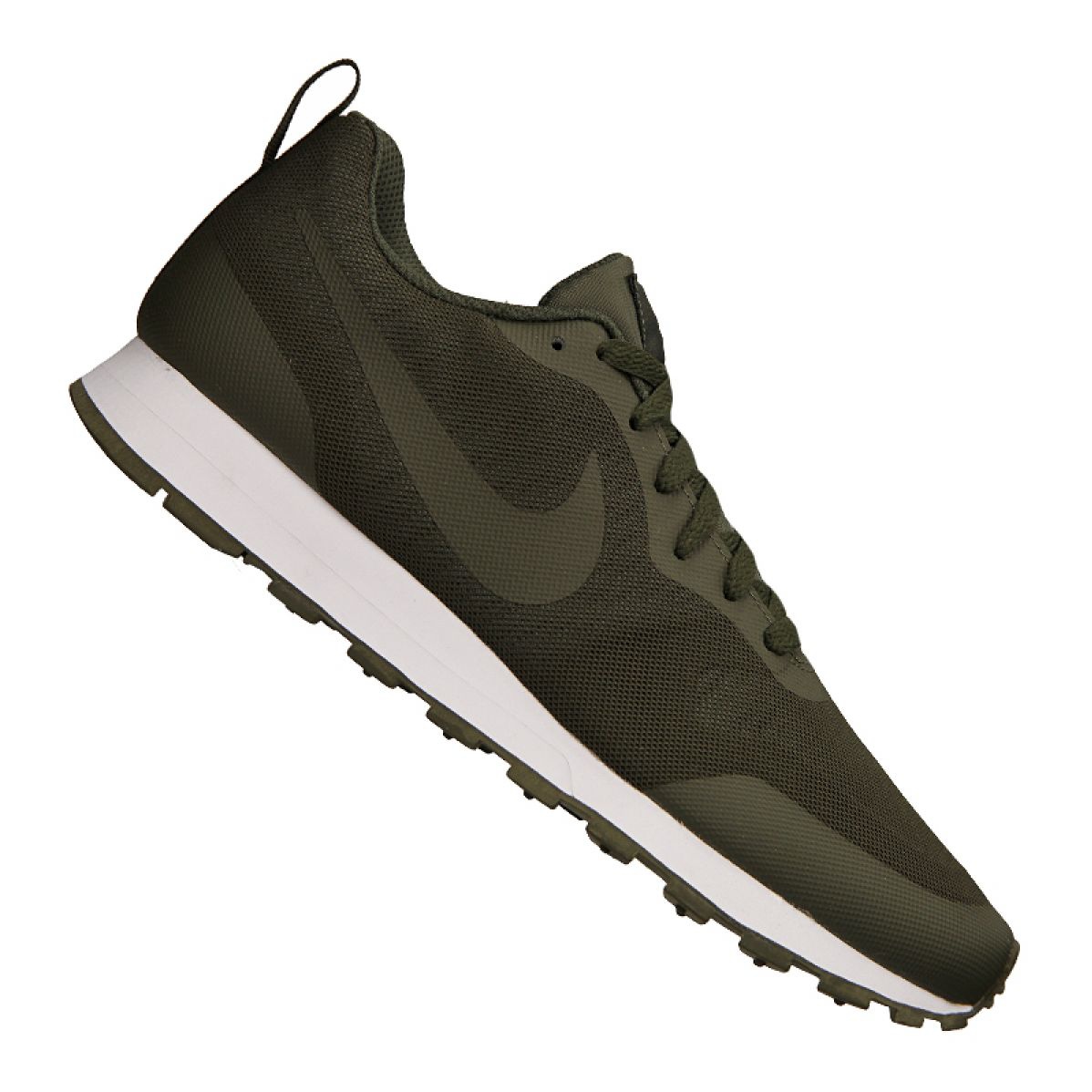 Masculino Nike Nike Md Runner Verde Militar Best Tênis Nike Md
