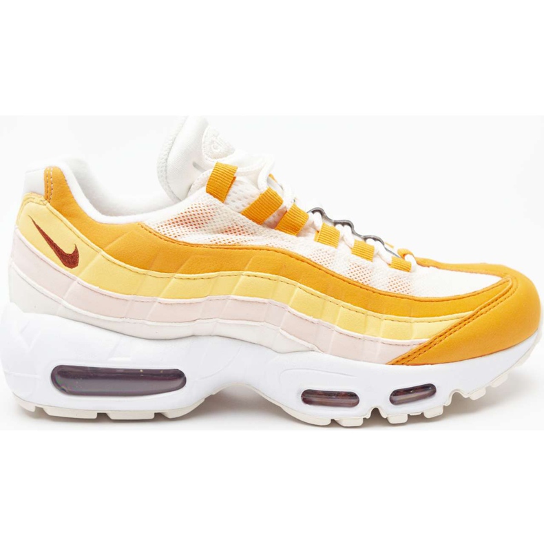 Nike Air Max 95 114 Pilhas Marfim Lenha Laranja multicolorido amarelo