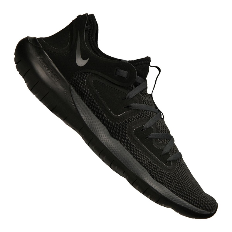 Tênis de corrida Nike Flex 2019 Rn M AQ7483-005 preto