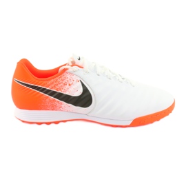 Chuteiras Nike Tiempo LegendX 7 Academy Tf M AH7243-118 branco
