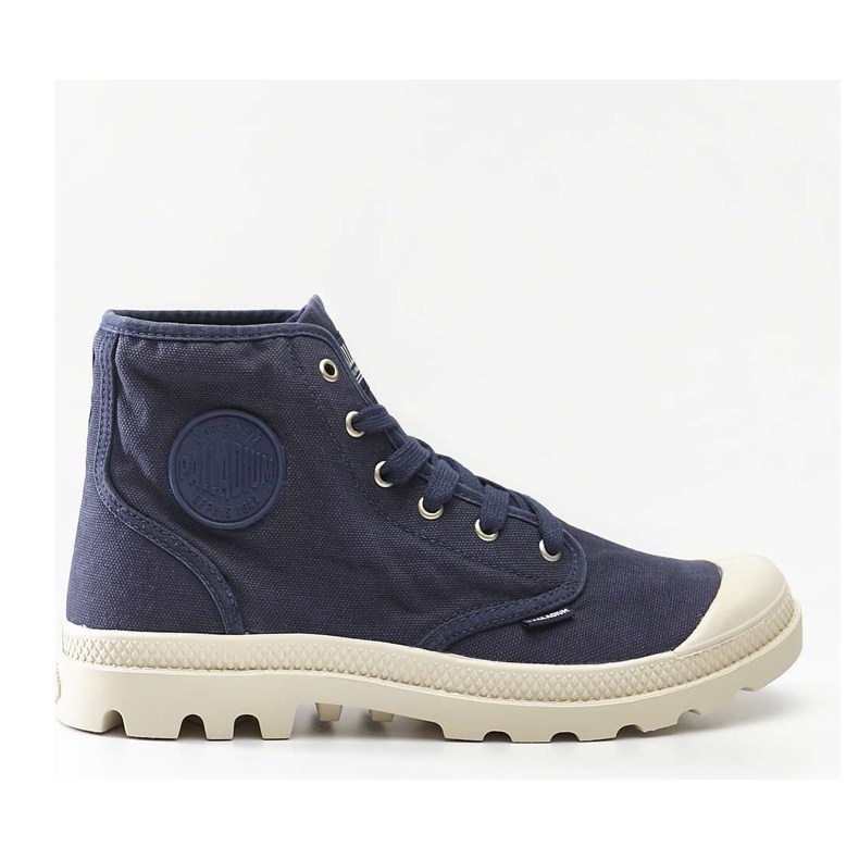 Palladium Pampa Hi 458 Mood Indigo azul marinho