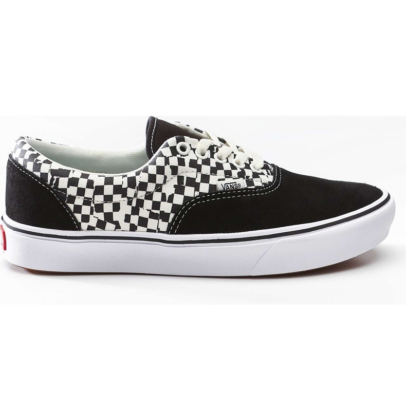 Vans Comfycush Era V9Y Tabuleiro de Damas Preto Branco