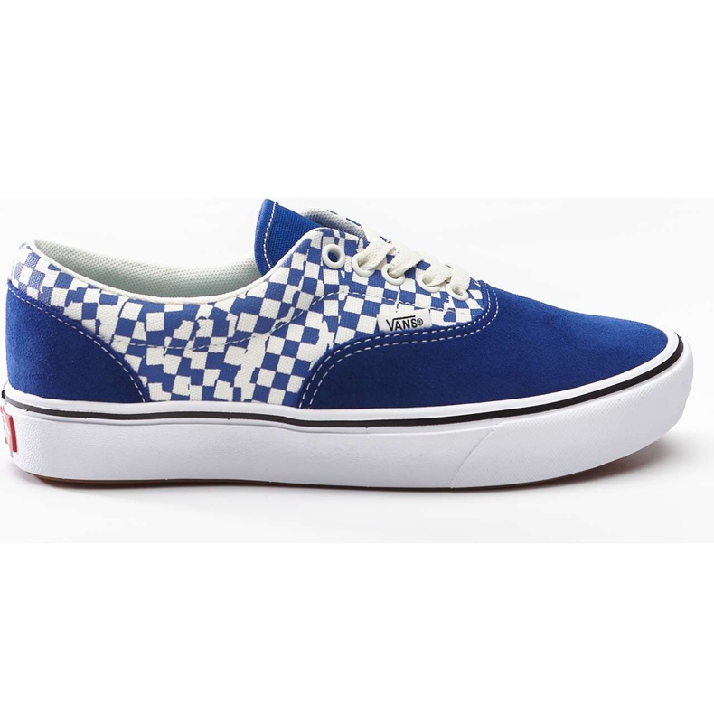 Vans Era Comfycush VA0 Lágrima Tabuleiro Verdadeiro Azul Verdadeiro Branco