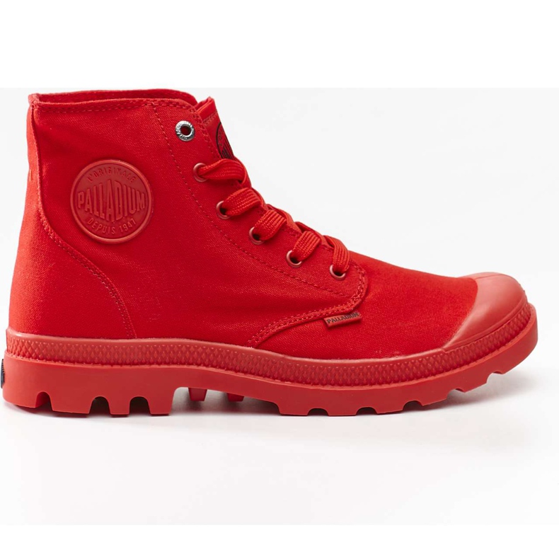 Palladium Mono Chrome 600 Vermelho