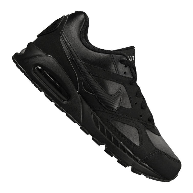 Tênis Nike Air Max Ivo couro M 580520-002 preto