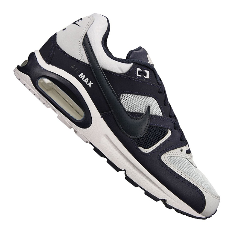 Sapata Nike Air Max Command M 629993-045 azul marinho
