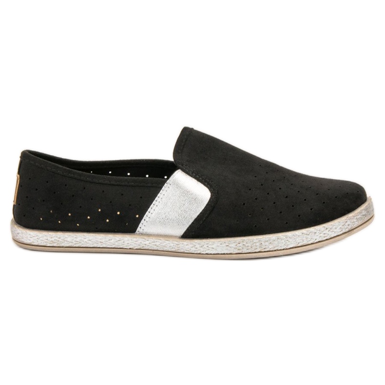 Mckeylor Slipons de camurça preto