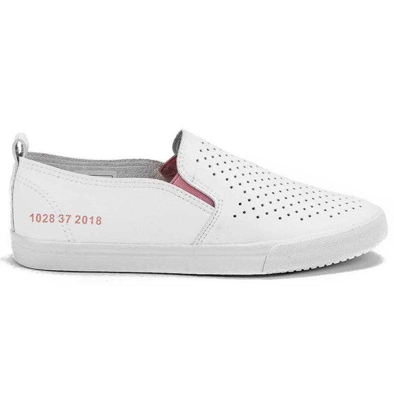 Mckeylor Slipons Openwork branco Mckeylor Slipons Openwork branco