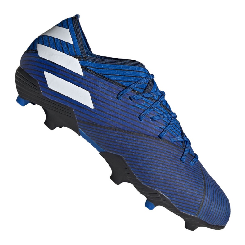 Chuteiras Adidas Nemeziz 19.1 Fg Jr CF99957 azul azul