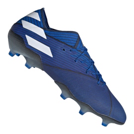 Chuteiras Adidas Nemeziz 19.1 Fg M F34410 azul azul