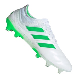 Chuteiras Adidas Copa 19.1 Fg M BB9186 branco branco Chuteiras Adidas Copa 19.1 Fg M BB9186 branco branco