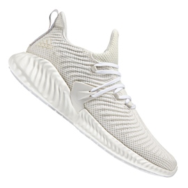 Tênis de corrida adidas Alphabounce Instinct M BD7111 branco