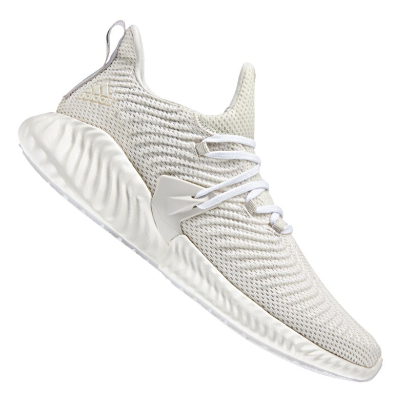 Tênis de corrida adidas Alphabounce Instinct M BD7111 branco