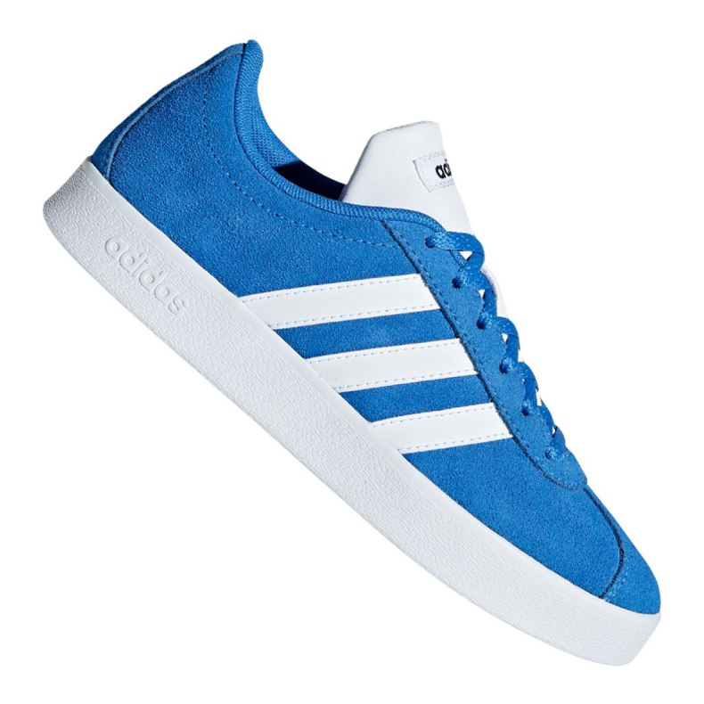 Sapatos Adidas Vl Court 2.0 Jr F36376 azul
