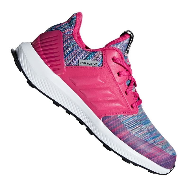 Sapatos Adidas RapidaRun Btw Jr AH2603 rosa Sapatos Adidas RapidaRun Btw Jr AH2603 rosa