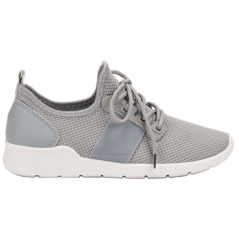 SHELOVET Calçados Esportivos Slip-on cinza