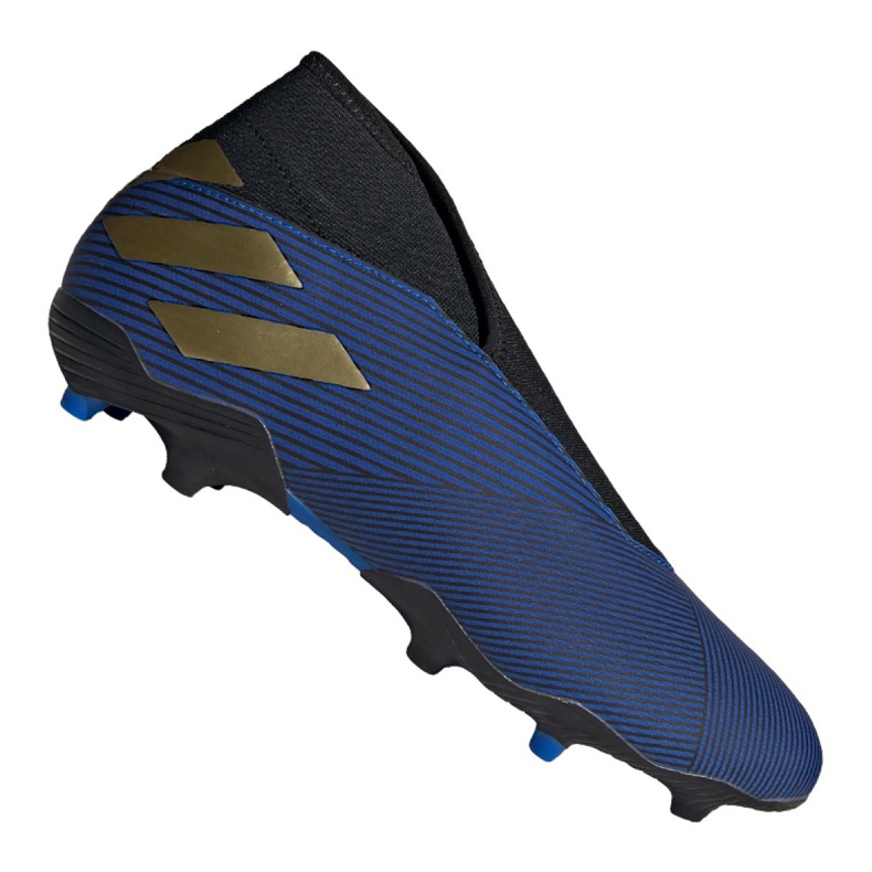 Chuteiras Adidas Nemeziz 19.3 Ll Fg M EF0373 azul marinho azul