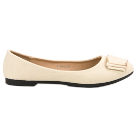 SHELOVET Bailarinas elegantes marrom
