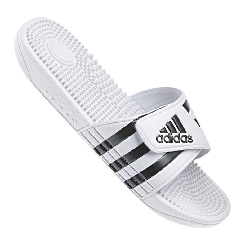 Chinelos Adidas Adissage M F35573 branco
