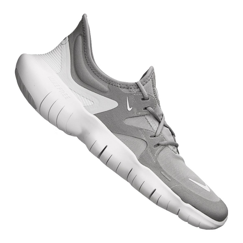 Tênis de corrida Nike Free Rn 5.0 M AQ1289-001 cinza