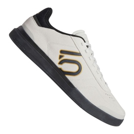 Sapatos adidas Sleuth Dlx M BC0661 branco preto Sapatos adidas Sleuth Dlx M BC0661 branco preto