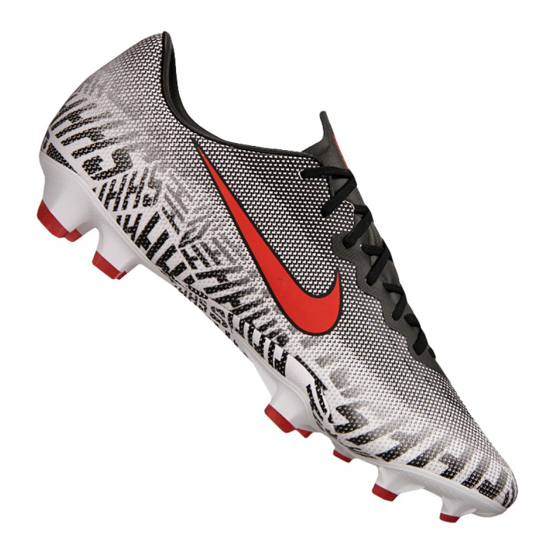 Chuteiras Nike Vapor 12 Pro Njr Fg M AO3123-170 cinza branco