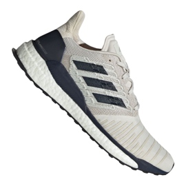 Sapatos Adidas Solar Boost M D97435 branco cru