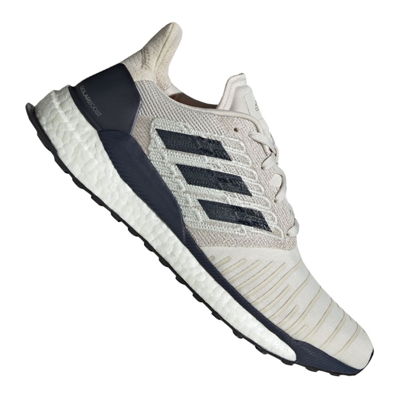Sapatos Adidas Solar Boost M D97435 branco crua