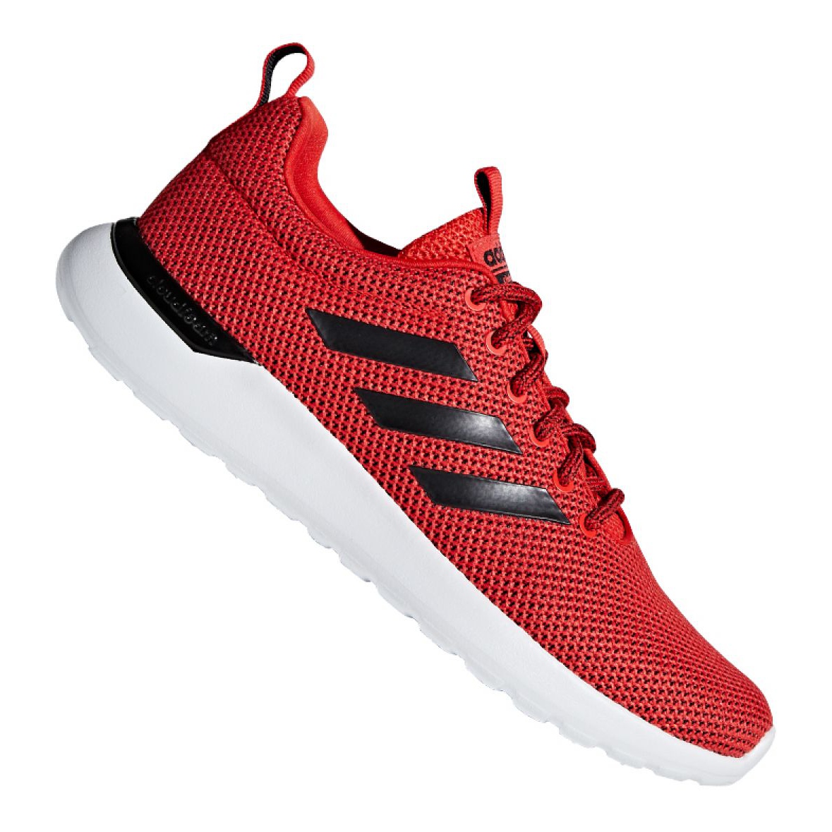adidas lite racer vermelho