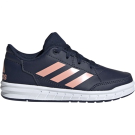 Sapatos Adidas AltaSport Jr G27093 azul marinho