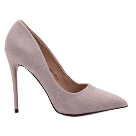 Jumex Salto de camurça tolet