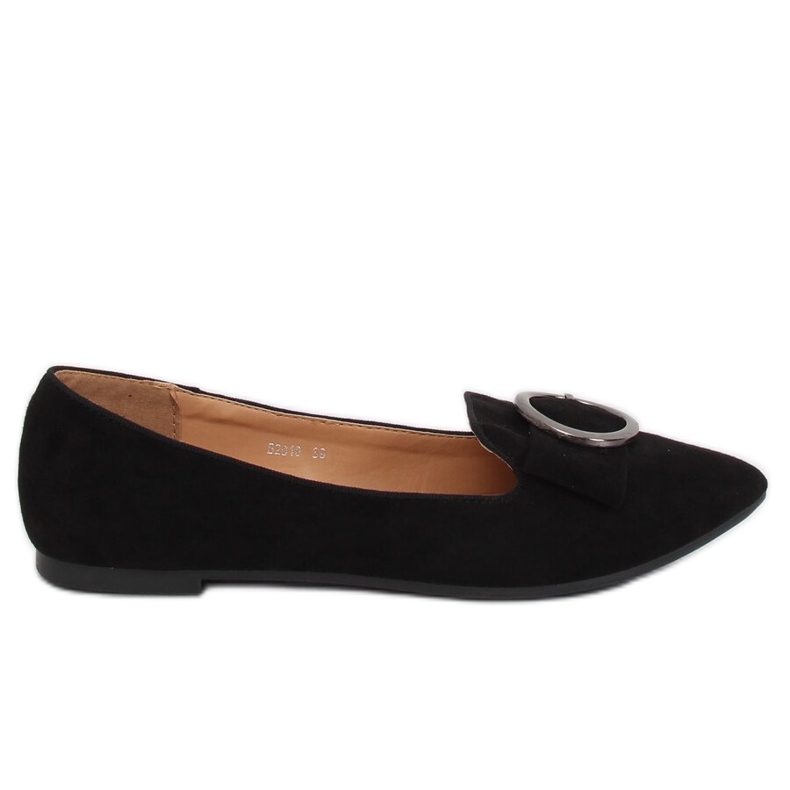 Mocassins pretos lordsy B2010 Preto