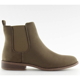 Sapatos de jubileu LJ111 Tortora II-GAT marrom