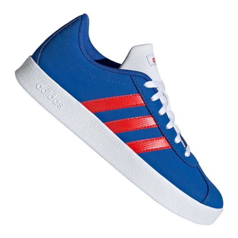 Adidas Vl Court 2.0 Jr EE6902 azul Adidas Vl Court 2.0 Jr EE6902 azul