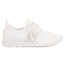 SHELOVET Calçados Esportivos Slip-on branco