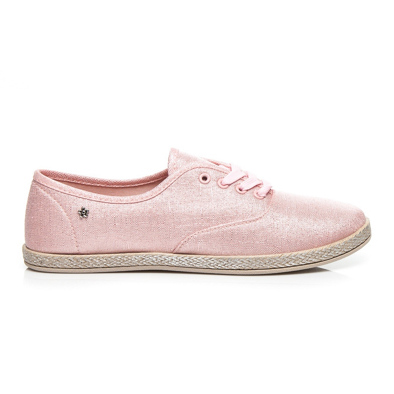 Balada SNEAKERS leves, alpercatas rosa