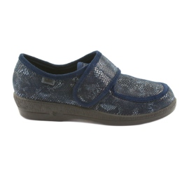 Marinha Sapatos femininos Befado pu 984D015