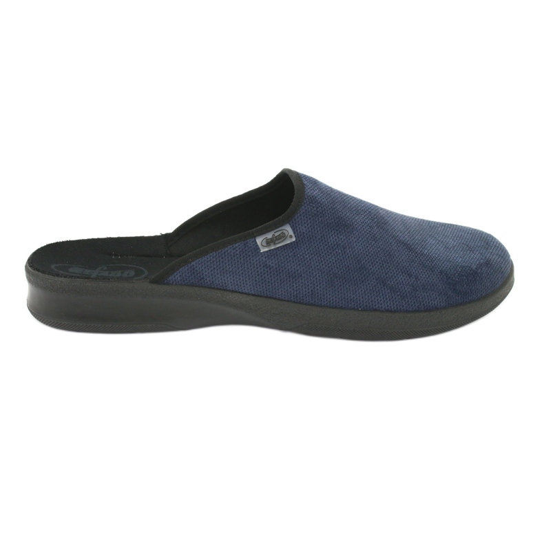 Sapatos masculinos Befado pu 548M018 azul