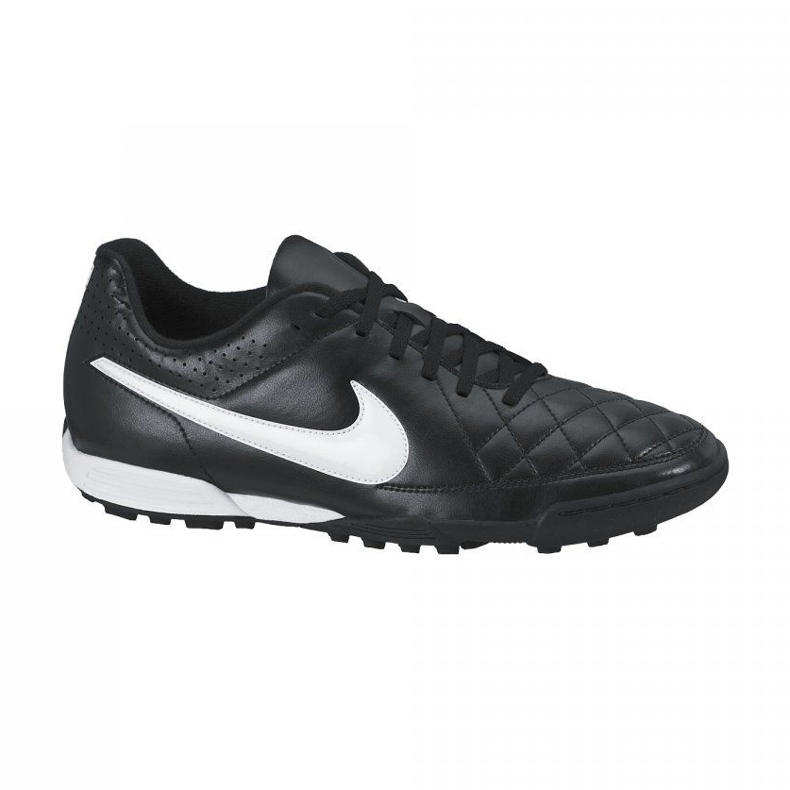 Chuteiras Nike Tiempo Rio Ii Tf 631289-010 preto preto