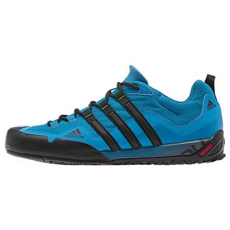 Sapatos adidas Terrex Swift Solo M D67033 preto azul