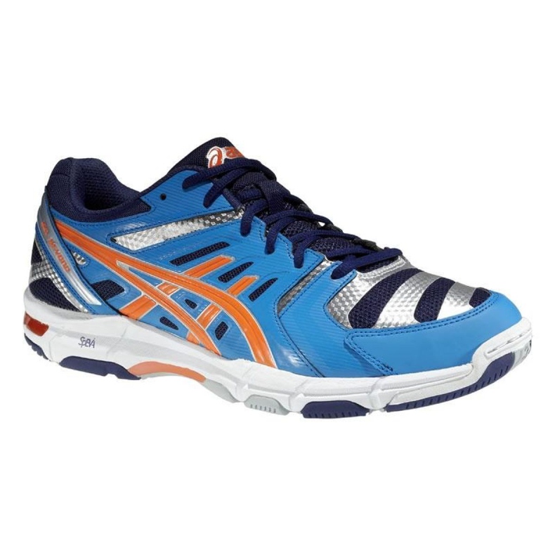 Tênis de voleibol Asics Gel-Beyond 4 B404N-4130 azul azul