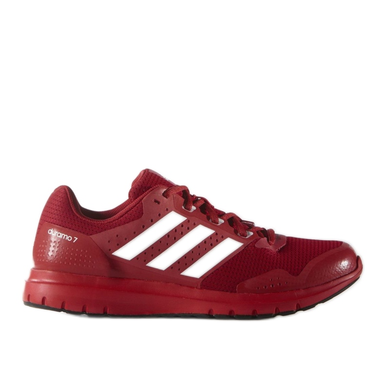 Tênis de corrida adidas Duramo 7 M AF6667 vermelho