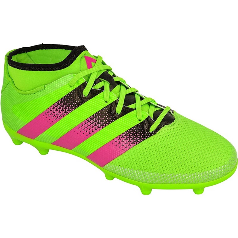 Chuteiras Adidas Ace 16.3 Primemesh FG / AG M AQ2555 verde verde