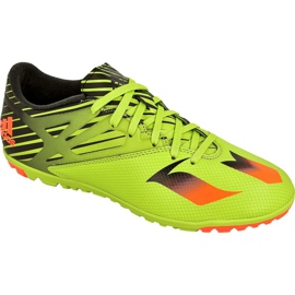 Chuteiras Adidas Messi 15.3 Tf M S74696 verde verde Chuteiras Adidas Messi 15.3 Tf M S74696 verde verde