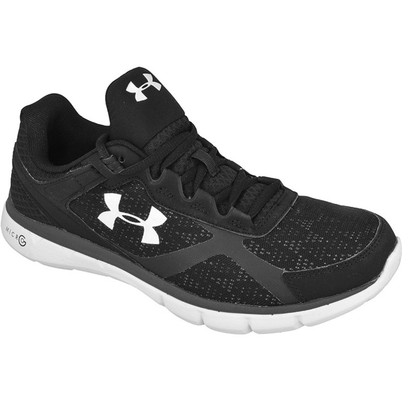 Under Armour Micro G Velocity Runing M 1258789-001 tênis preto