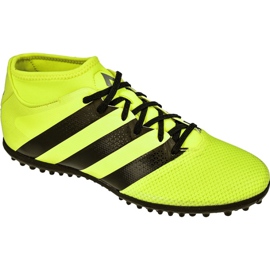 Chuteiras Adidas Ace 16.3 Primemesh Tf M AQ3429 multicolorido amarelo