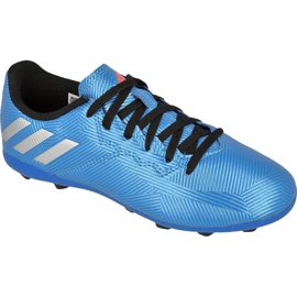 Chuteiras Adidas Messi 16.4 Fxg Jr S79648 azul azul
